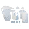 Boys 10 Piece Layette Set