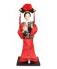 Traditional Chinese Silk Figurine Chinese Ancient Costume Doll Silk Doll #07