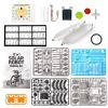 STEM Solar Robot Kit For Kids, 12-in-1 Educational STEM Science Experiment Toys, Solar Powered Building Kit DIY For 8 9 10 11 12 13 Years Old Boys & G