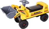 Ride-On Bulldozer Truck Toy Tractor Construction Vehicle for Kids Boys