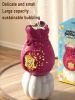 Bubble machine for kids, money bag bubble gun toys for 3 4 5 6 7 8 + boys and girls, Easter basket stuffing toy gifts for outdoor indoor birthday wedd