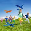 1pc, Random Models Foam Hand-thrown, Aircraft Flying Toys, Flying Machine Model Glider, Summer Beach Park Outdoor Family Toys Games, Summer Decor, Sum