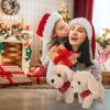 Spark Imagination with a Lifelike Walking, Barking, and Tail-Wagging Toy Pet! Complete Grooming Set and Leash Included for Kids' Creative Play and Lea