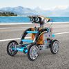 STEM Solar Robot Kit For Kids, 12-in-1 Educational STEM Science Experiment Toys, Solar Powered Building Kit DIY For 8 9 10 11 12 13 Years Old Boys & G