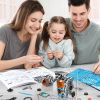 STEM Solar Robot Kit For Kids, 12-in-1 Educational STEM Science Experiment Toys, Solar Powered Building Kit DIY For 8 9 10 11 12 13 Years Old Boys & G