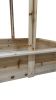 Children's Wooden Sandbox with Adjustable Canopy, Sand box with cover for Garden, Sand Pit for Kids Wood Playset Beach Patio Outdoor Backyard - Upgrad