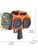 Kids Bubble Gun, off-road vehicle bubble machine, bubble solution, bubble machine for outdoor activities suitable for 3 4 5 6 7 8 9 10 11 12 year old