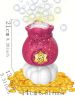 Bubble machine for kids, money bag bubble gun toys for 3 4 5 6 7 8 + boys and girls, Easter basket stuffing toy gifts for outdoor indoor birthday wedd