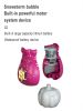 Bubble machine for kids, money bag bubble gun toys for 3 4 5 6 7 8 + boys and girls, Easter basket stuffing toy gifts for outdoor indoor birthday wedd