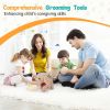 Spark Imagination with a Lifelike Walking, Barking, and Tail-Wagging Toy Pet! Complete Grooming Set and Leash Included for Kids' Creative Play and Lea