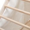 4-In-1 Pikler Triangle Gym Set with Sliding Ramp, Arch Climber, Rocker, Toddler Playground, Baby Climbing Toy Indoor, Convertible Wood Play Structure,