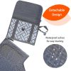 Foldable Baby Diaper Changing Pad Portable Diaper Changing Station