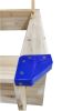 Children's Wooden Sandbox with Adjustable Canopy, Sand box with cover for Garden, Sand Pit for Kids Wood Playset Beach Patio Outdoor Backyard - Upgrad