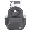 BB Gear by Baby Boom Back Pack Diaper Bag, Grey Heather
