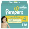 Pampers Swaddlers Diapers Size 4, 116 Count