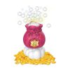 Bubble machine for kids, money bag bubble gun toys for 3 4 5 6 7 8 + boys and girls, Easter basket stuffing toy gifts for outdoor indoor birthday wedd