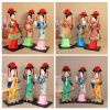 Traditional Chinese Silk Figurine Chinese Ancient Costume Doll Silk Doll #07