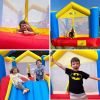 YARD Bounce House Inflatable Bounce House with Basketball Hoop Royal Bouncer for Kids, Outdoor Bouncy House, Durable Seam Forced Buffer Strips, Big Sl