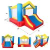 YARD Bounce House Inflatable Bounce House with Basketball Hoop Royal Bouncer for Kids, Outdoor Bouncy House, Durable Seam Forced Buffer Strips, Big Sl