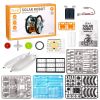 STEM Solar Robot Kit For Kids, 12-in-1 Educational STEM Science Experiment Toys, Solar Powered Building Kit DIY For 8 9 10 11 12 13 Years Old Boys & G