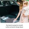 Foldable Baby Diaper Changing Pad Portable Diaper Changing Station