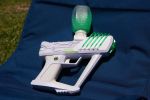 SURGE, Water-Based Gel Bead Blaster with 10,000 Electric Green Gellet Pack