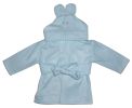 Fleece Robe With Hoodie