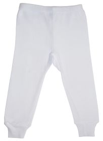 White Long Pants (Color: White, size: small)