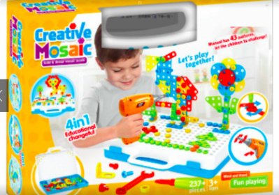 Creative Building Kits Educational Blocks Sets (Option: 237pc English)