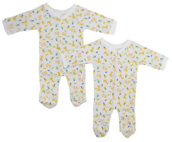 Terry Sleep & Play (Pack of 2) (Color: White, size: medium)
