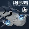 Remote Control Shark [2022 New Version] 1:18 High Simulation Scale Fish With Light & Spray Water For Lake Bathroom Pool Toys For Kids Ages 4 5 7 8 Boy