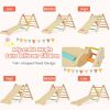 3-in-1 Triangular Climbing Toys for Toddlers