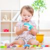 Baby Musical Crib Bed Bell Rotating Mobile Star Projection Nursery Light Baby Rattle Toy with Music Box Remote Control