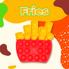 Pop Hamburger Spongy Toy Silicone Simulation Bread Memory Rising Interactive Fidget Toy Super Soft for Office Decompress