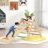 3-in-1 Triangular Climbing Toys for Toddlers