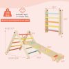 3-in-1 Triangular Climbing Toys for Toddlers