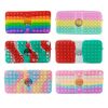 Pen bag silicone stationery box bag decompression student toys