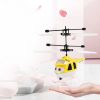 1pc Induction Intelligent Gesture Remote Control Helicopter; Boys Girls Children Suspension Aircraft