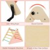 3-in-1 Triangular Climbing Toys for Toddlers
