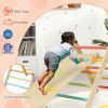 3-in-1 Triangular Climbing Toys for Toddlers