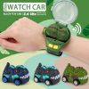 Children's Watch Remote Control Car Toy Dinosaur Car Rechargeable With Light