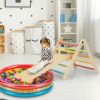 3-in-1 Triangular Climbing Toys for Toddlers
