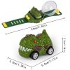 Children's Watch Remote Control Car Toy Dinosaur Car Rechargeable With Light