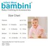 Unisex Baby 4 Pc Onezies